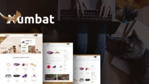 Numbat v1.8 Pet Shop WooCommerce WordPress Theme