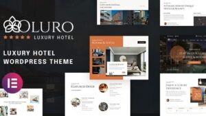 OLURO (v2.6) Luxury Hotel WordPress Theme