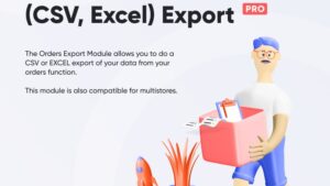 [1.1.0 or 5.0.0] Orders (CSV, Excel) Export PRO Module [v1.6 - v1.7]