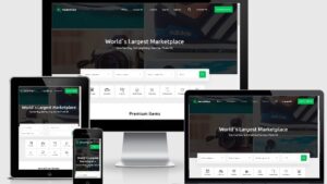 Osclass Marketplace Theme v1.2.1