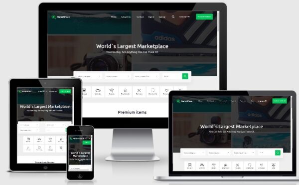 Osclass Marketplace Theme v1.2.1