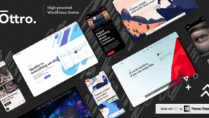 Ottro v1.0.9 Portfolio & MultiPurpose WordPress