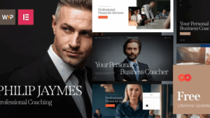 PJ (v3.9) Life & Business Coaching WordPress Theme
