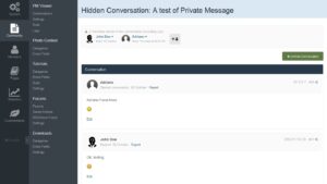 (DP45) PM Viewer (v4.0.7) IPS 4 Private Messages