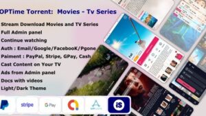 POPTime v1.0.0 Torrent App Movies – TV Series – Cast system