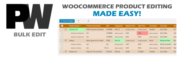 PW WooCommerce Bulk Edit Pro v3.16 [Activated]