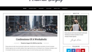Personalblogily (v148.5) Superb Themes