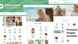 PharmaCare (v1.2.1) Pharmacy and Medical Store