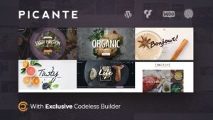 Picante (v2.6.0) Restaurant WordPress
