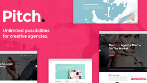 Fixed* Pitch (v3.8) Digital Agency & Freelancer Theme