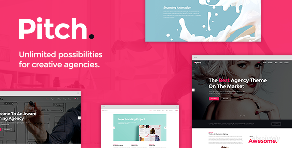 Fixed* Pitch (v3.8) Digital Agency & Freelancer Theme