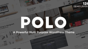 Polo (v2.8) Responsive Multi-Purpose WordPress Theme