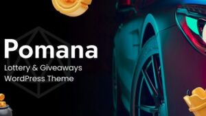 Pomana (v.1.9.6) Lottery & Giveaways WordPress Theme