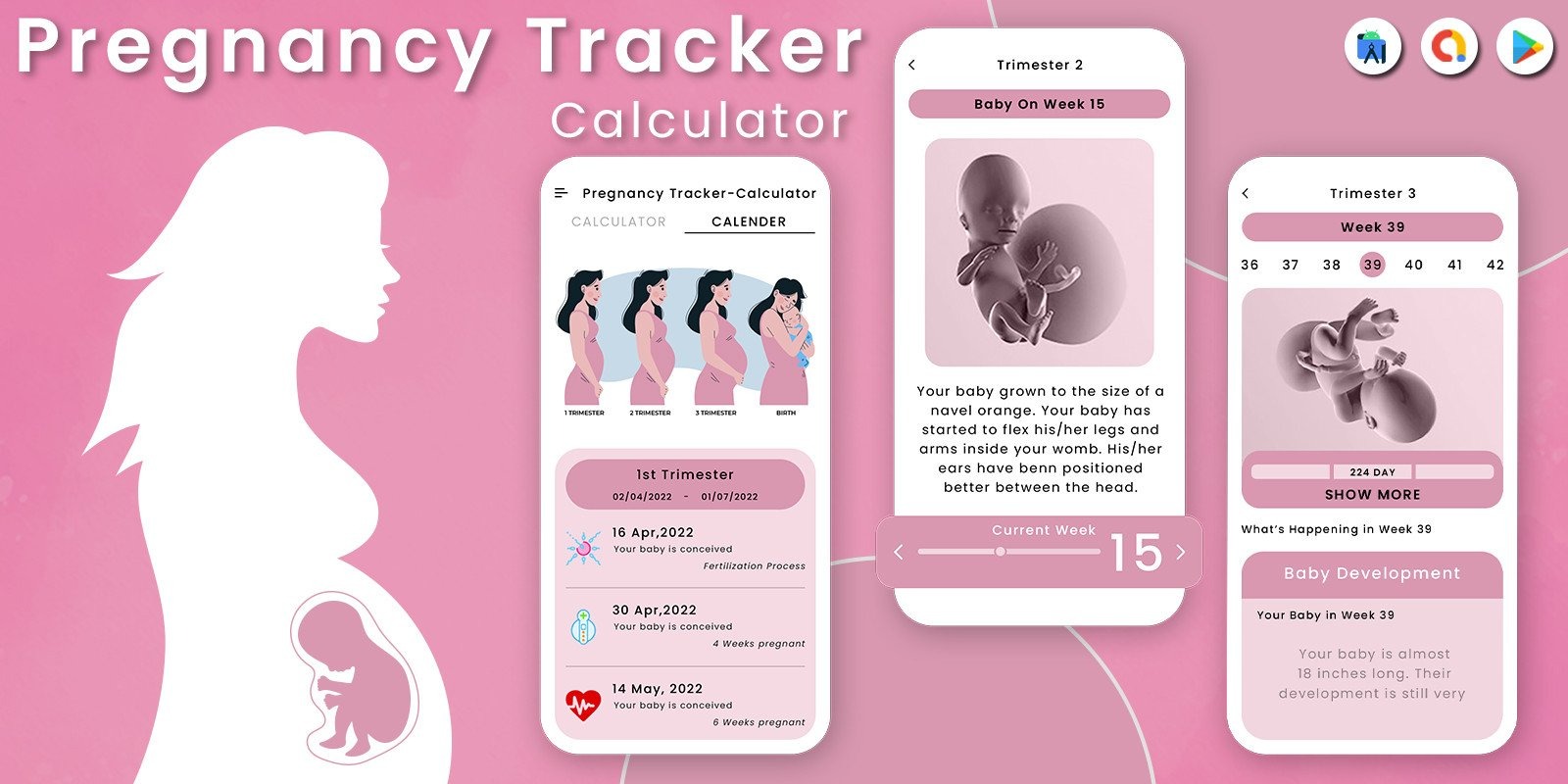 Pregnancy Due Date Calculator (v1.0.0) Android App Source