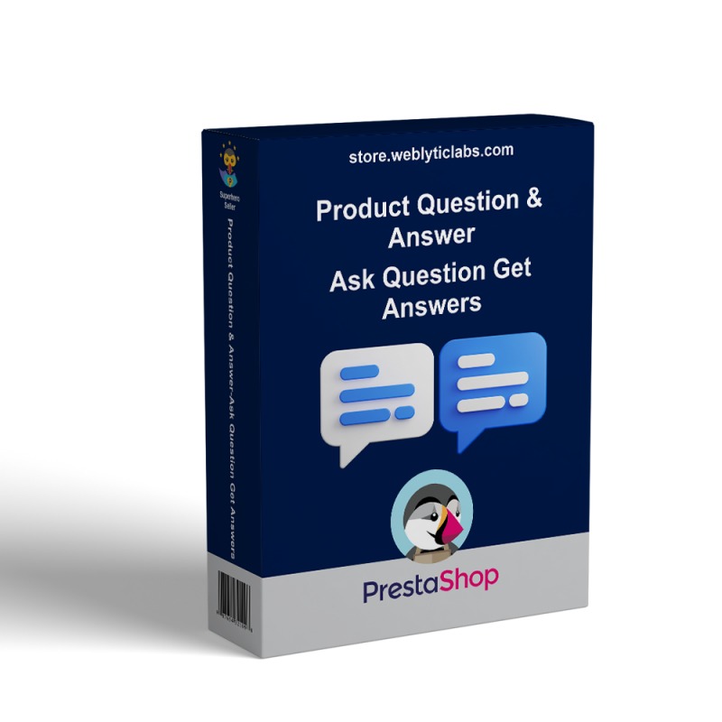 Product Questions Module (v1.7.7) PrestaShop