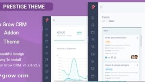 Prestige (1 February 2023) Grow CRM Theme