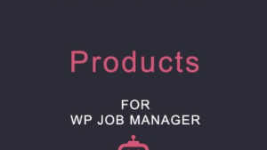 Products for WP Job Manager (v1.8.4)