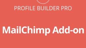 Profile Builder MailChimp Add-on (v1.2.6)