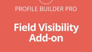 Profile Builder Field Visibility Add-on (v1.2.4)