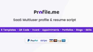 Fixed* Profile.me (v2.2) Saas Multiuser Profile & Resume Script [Activated]