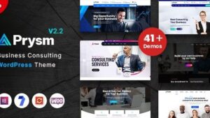 Prysm (v2.7) Consulting & Business Theme 
