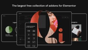 Qi Addons For Elementor Premium v1.7.1 + Qode Essential Addons Premium v1.0.7 (Activated)