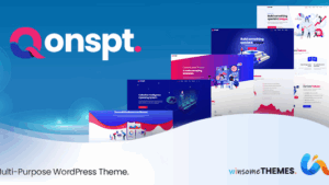 Qonspt (v1.0.3) Isometric MultiPurpose WordPress Theme