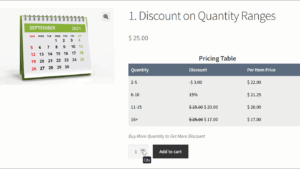 Quantity Discounts & Pricing For Woocommerce v4.0.5 Plugify