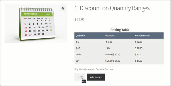 Quantity Discounts & Pricing For Woocommerce v4.0.5 Plugify