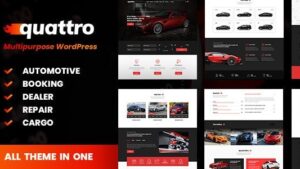 Quattro (v1.6.3) Auto Booking & Automotive