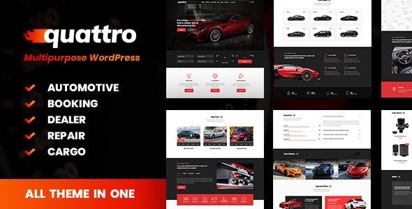 Quattro (v1.6.3) Auto Booking & Automotive