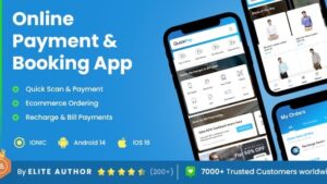 QuickPay (v3.1) 2 App Template| Online Bill Payment App| Recharge App| Booking App| Wallet App