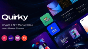 Quirky (v1.23.0) Artist Marketplace WordPress Theme