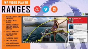 Ranges v1.3.0 Video Player With Multiple Start and End Points - WordPress Plugin