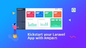 Radmin (v3.5.0) Laravel Admin starter with REST API, User Roles & Permission