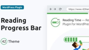 Reading Time (v2.0.3) Reading Progress Bar for WordPress