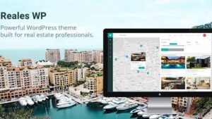 Reales WP (v2.1.2) Real Estate WordPress Theme