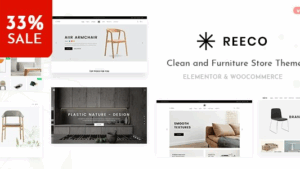 Reeco (v1.5) Furniture WooCommerce WordPress Theme