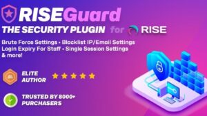 RiseGuard v1.0 The powerful security toolset plugin for RISE CRM