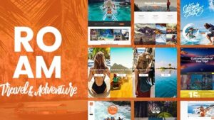 Roam (v2.1) Travel & Tourism WordPress Theme [Activated]