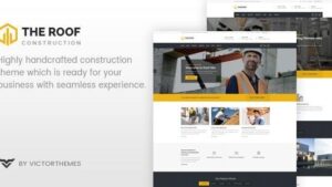 Roof (v2.5.4) WP Construction, Building Business