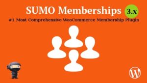 SUMO Memberships (v7.6.0) WooCommerce Membership System