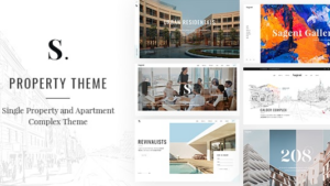 Sagen (v1.2) Single Property and Apartment Complex Theme