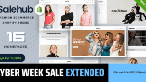 SaleHub v3.1.0 Clothing and Fashion Shopify Theme