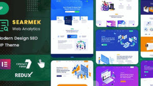 Searmek (v1.0) SEO and Marketing WordPress Theme