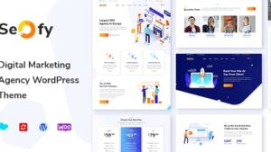 Seofy (v1.6.11) Digital & Marketing WordPress Theme (Activated)