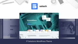Setech (v1.2.1) IT Services and Solutions WordPress Theme