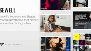 Sewell (v1.8.2) Photography WordPress Theme