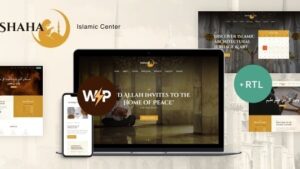[Fixed*] Shaha (v1.4.2) Islamic Centre & Mosque WordPress Theme + RTL + Elementor