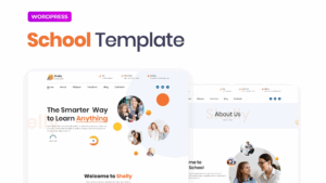 Shelly – School Template Kit for Elementor